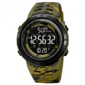 часы наручные 2070cmgnbk skmei, army green camouflage-black, оптом, купить