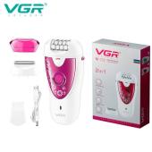 Изображения для Набір для жінок  VGR V-722 2 в 1 для догляду, електробритва + епілятор з підсвічуванням