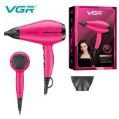 фен профессиональный vgr v-457 pink, 2 скорости, 3 температурных режима, 2400 вт, оптом, купить