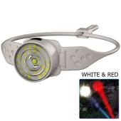 фонарь налобный g25-xpg+30smd(white+yellow+red-blue), li-ion аккум., зу type-c, box, оптом, купить