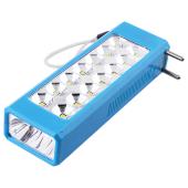 фонарь luxury 1018 tp, 3led+14smd, оптом, купить