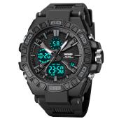 часы наручные 2220bk skmei, black, оптом, купить