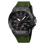 часы наручные 2276ag skmei, army green, оптом, купить