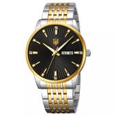 часы наручные 9323tgdbk skmei, silver-gold-black, ukraine, оптом, купить