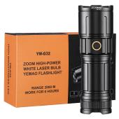 фонарь yemao ym-g32 tg, 1x38650, зу type-c, zoom, оптом, купить