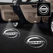 Изображения для Лазерная дверная подсветка/проекция в дверь автомобиля Nissan
