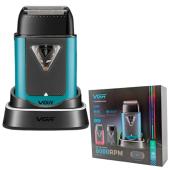 электробритва vgr v-035s шейвер, тройное лезвие, 8000rpm, оптом, купить