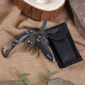 мультитул туристический traveler deluxe mt-821 7в1, 12 см , оптом, купить