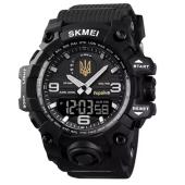 часы наручные 6851/1586bk skmei, black, ukraine, оптом, купить