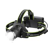 фонарь налобный a42-gt, 2x18650, зу type-c, zoom, оптом, купить