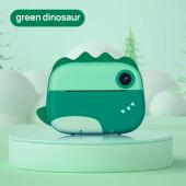 детский фотоаппарат с термопечатью m05 green dinosaur, оптом, купить