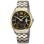 часы наручные 9319tgdbk skmei, gold-black, оптом, купить