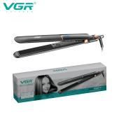 выпрямитель для волос vgr v-515 black, температура от 100°c до 210°c, керамическое покрытие, led display, 50 вт, оптом, купить