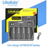 Изображения для Зарядное устройство LiitoKala Lii-D4, 4x26650/ 18650/ 21700/ 18500/ 26700/ 16340/ 22650/ AA/ AAA/ AA 