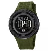 часы наручные 2155ag skmei, army green, оптом, купить