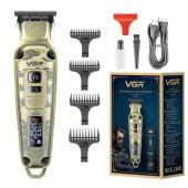Изображения для Машинка (триммер) для стрижки волос VGR V-901, Professional, 4 насадки, LED Display