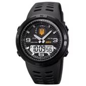 часы наручные 5561/1655bkwt skmei, black-white, ukraine, оптом, купить