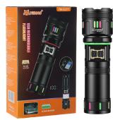 фонарь yemao ym-g37y-tg-30w, 1x40700, power bank, зу type-c, zoom, функция лампы, ip66, оптом, купить