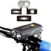 Изображения для Велофонарь BC25Pro-2XPE ULTRA LIGHT, Power Bank, ipx6 Waterproof, анти разряд, аккум., ЗУ micro USB