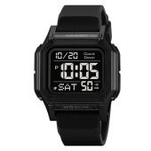 часы наручные 2537bkbk skmei, black-black, оптом, купить