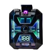 фонарь multifunctional d69, li-ion аккумулятор., индикация заряда, зажигалка, зу type-c, box, оптом, купить