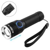 фонарь small sun r482/r842-t6, 1х14500, zoom, зу microusb, box, оптом, купить