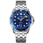 часы наручные 9276ssibu skmei, silver-blue, оптом, купить