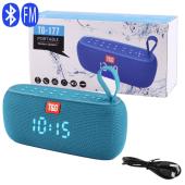 bluetooth-колонка tg177, speakerphone, радио, powerbank, часы, peacock, оптом, купить