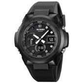 часы наручные 2105bk skmei, black, оптом, купить