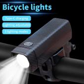 велофонарь cygm-256-led, 50lum, ip33, li-ion аккумулятор, зу type-c, оптом, купить