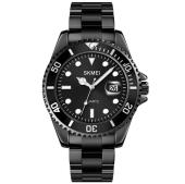 часы наручные 1779bkbk skmei, black-black, оптом, купить