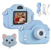 Изображения для Детский фотоаппарат A3S, blue