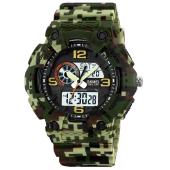 часы наручные 2397cmgn skmei, camo green, оптом, купить