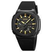 часы наручные 2091bkgdbk skmei, black/gold-black, оптом, купить