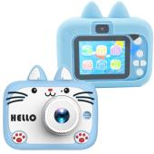 Изображения для Детский фотоаппарат X900 Cat, blue