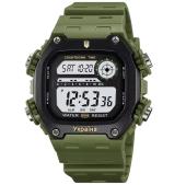 часы наручные 6212/2126ag skmei, army green, ukraine, оптом, купить