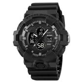 часы наручные 2117bk skmei, black, оптом, купить