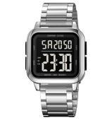часы наручные 2133si skmei, silver, оптом, купить