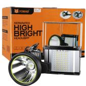 фонарь налобный yemao ym-t101 xhp50+smd(white+red), li-ion аккумулятор, зу type-c, internal battery, оптом, купить