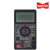 мультиметр haoyue dt860c/700c black, щупы, термопара, оптом, купить