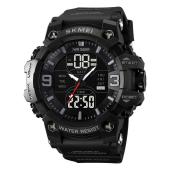 часы наручные 2222bk skmei, black, оптом, купить