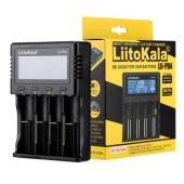 зарядное устройство liitokala lii-pd4, 4хаа/ ааа/ a/ 14500/ 16340/ 18350/ 18650/ 26650, lifepo4, nicd/nimh аккумуляторов, оптом, купить