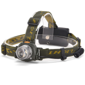 фонарь налобный 6614-xpg, motion sensor, зу 220/12v, 1x18650, оптом, купить