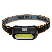 фонарь налобный kx-213-cob, 1x18650, зу type-c, box, оптом, купить