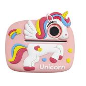 детский фотоаппарат мгновенной печати d1-a, pink unicorn, оптом, купить