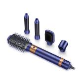 фен-стайлер vgr 5 в 1 v-487 purple, 5 насадок, 3 режима температуры, 800 вт, оптом, купить