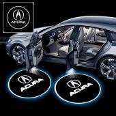 Изображения для Лазерная дверная подсветка/проекция в дверь автомобиля Acura