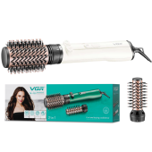 фен-стайлер vgr 2 в 1 v-498 white, professional, 1000-1200 вт, оптом, купить