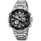часы наручные 2210si skmei, silver, оптом, купить