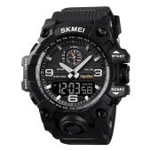 часы наручные 1586bk skmei, black, ukraine, оптом, купить